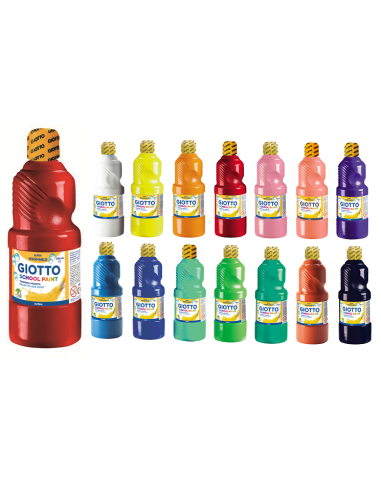 TÉMPERA LÍQUIDA GIOTTO BERMELLON 500 ml