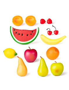 FRUTAS 15 pzs MINILAND 2