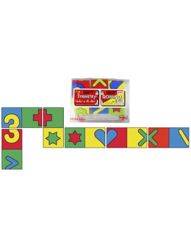DOMINO SIMETRIA HENBEA