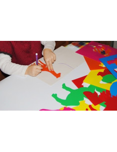 PLANTILLA ANIMALES GRANJA... 2