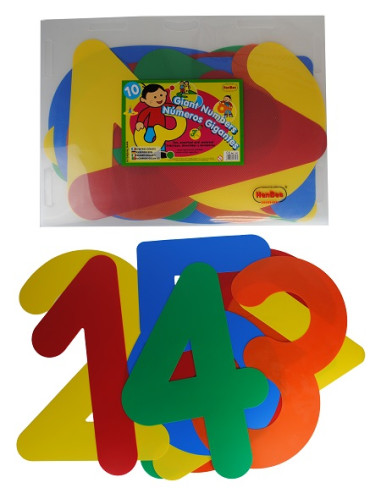 NÚMEROS GIGANTES HENBEA