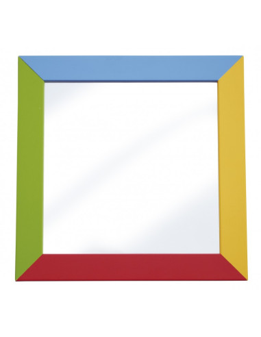 ESPEJO SEGURIDAD MADERA 100 x 65 cm....