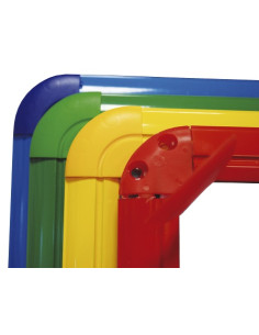 ESPEJO MARCO ALUMINIO VERDE...