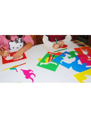 PLANTILLA ANIMALES ZOO HENBEA