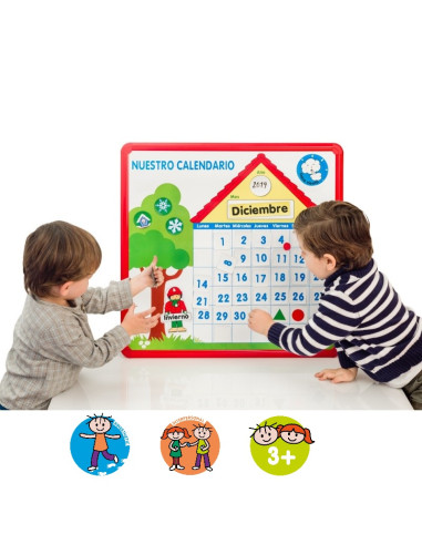 NUESTRO CALENDARIO INGLÉS HENBEA