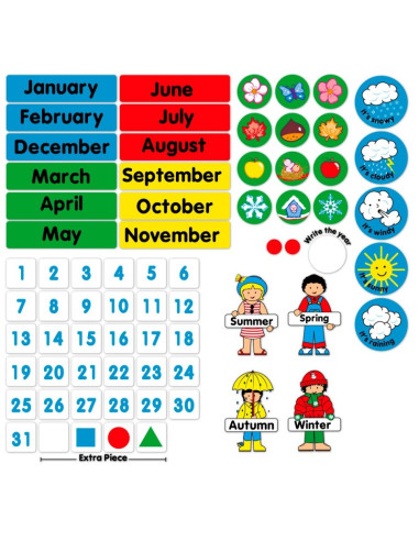 NUESTRO CALENDARIO INGLÉS HENBEA