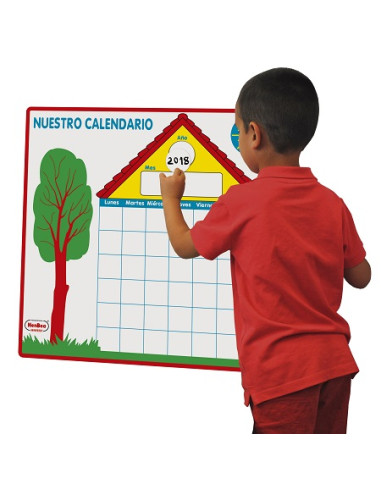 NUESTRO CALENDARIO INGLÉS HENBEA