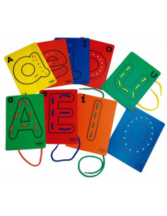 VOCALES PARA HILAR HENBEA