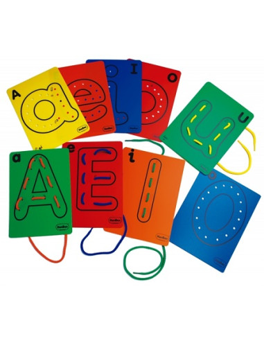 VOCALES PARA HILAR HENBEA