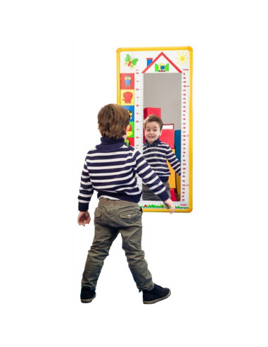 ESPEJO MEDIDOR CON MARCO HENBEA