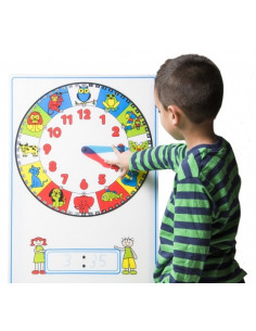 RELOJ MANUAL ANIMALES HENBEA 2