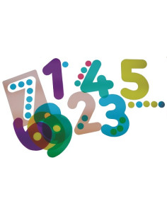 PLANTILLA  DE NÚMEROS HENBEA