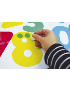 PLANTILLA  DE NÚMEROS HENBEA 2