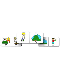 DOMINÓ DE OPUESTOS HENBEA