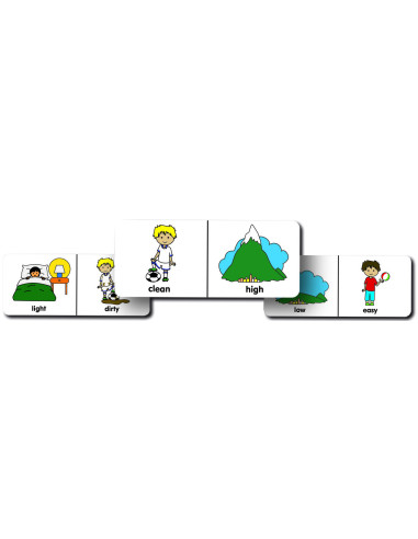 DOMINÓ DE OPUESTOS HENBEA