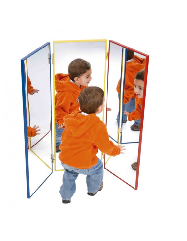 ESPEJO TRÍPTICO HENBEA