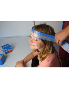 REGLA TRANSPARENTE HENBEA 2