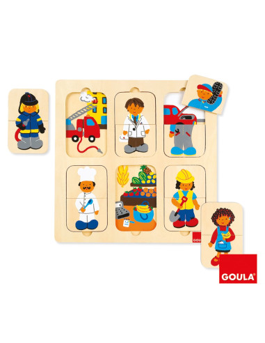 PUZZLE PROFESIONES GOULA
