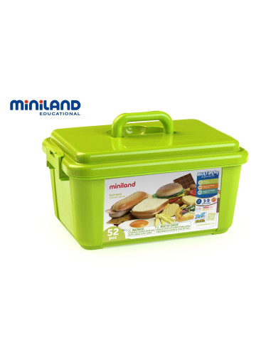 COMIDA RÁPIDA 50 pzs MINILAND