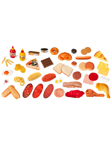 COMIDA RÁPIDA 50 pzs MINILAND