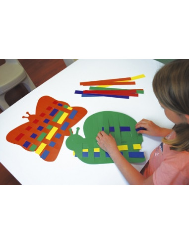 TIRA DE LA TIRA MARIPOSA CARACOL HENBEA