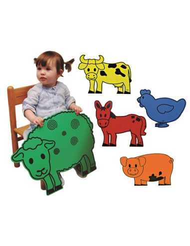 ANIMALES GIGANTES GRANJA HENBEA