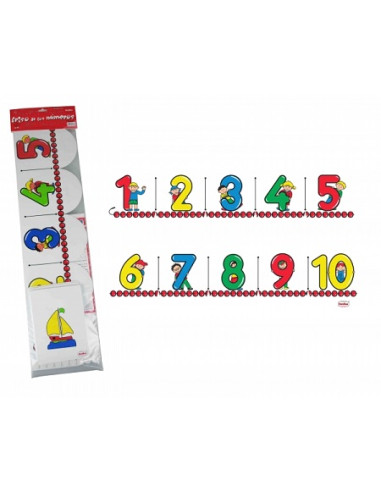 FRISO DE NÚMEROS HENBEA