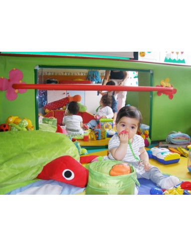 BARRA ESTABILIZADORA VERDE