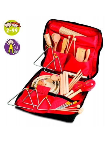 MALETÍN DE MÚSICA 20 piezas