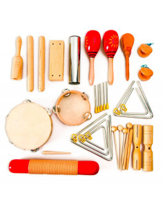 MALETÍN DE MÚSICA 20 piezas 2