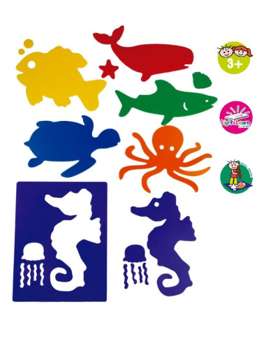 PLANTILLAS EN EL MAR HENBEA