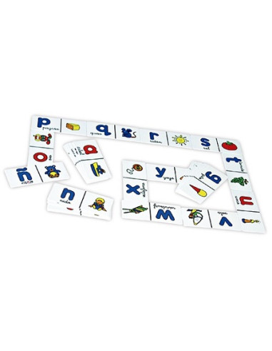 DOMINO ALFABETO HENBEA