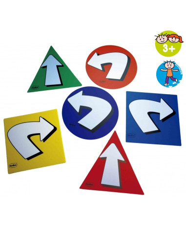 FLECHAS Y FORMAS HENBEA