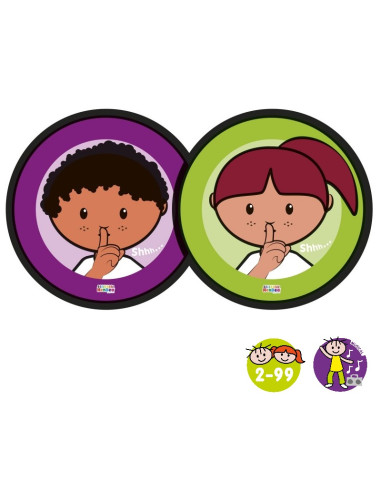 CARTELES DE SILENCIO HENBEA