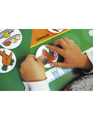 PIRÁMIDE ALIMENTOS SANOS HENBEA