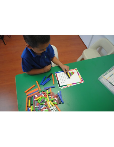 TARJETAS ACTIVIDADES CON REGLETAS HENBEA