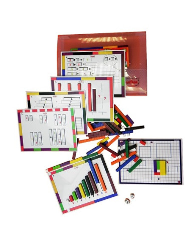 TARJETAS ACTIVIDADES CON REGLETAS HENBEA