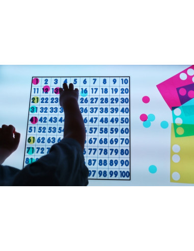 TABLERO DE 100 TRANSLUCIDO