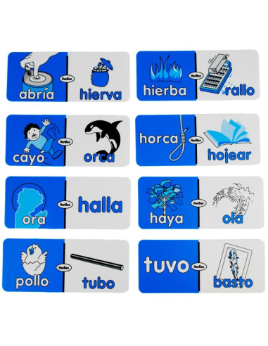 DOMIÓ DE HOMÓFONOS HENBEA