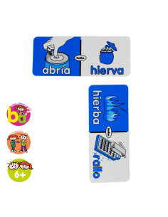 DOMIÓ DE HOMÓFONOS HENBEA 2