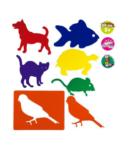 PLANTILLAS MASCOTAS HENBEA