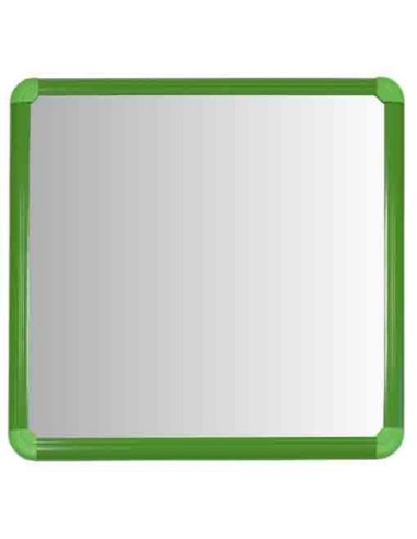 ESPEJO PARCHIS VERDE