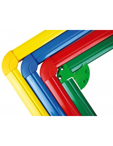 ESPEJO PARCHIS VERDE