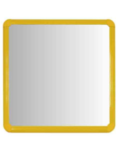 ESPEJO PARCHIS AMARILLO