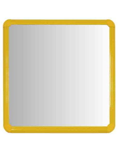 ESPEJO PARCHIS AMARILLO