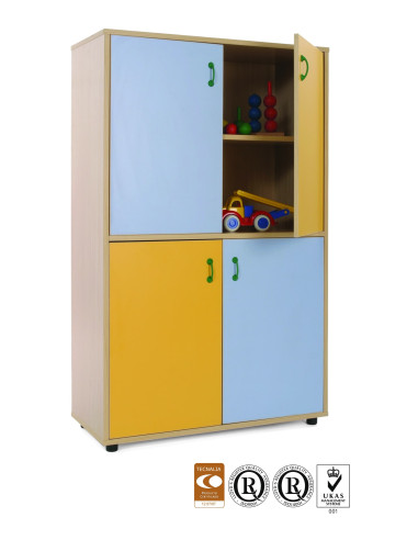 MUEBLE MEDIO 4 PUERTAS