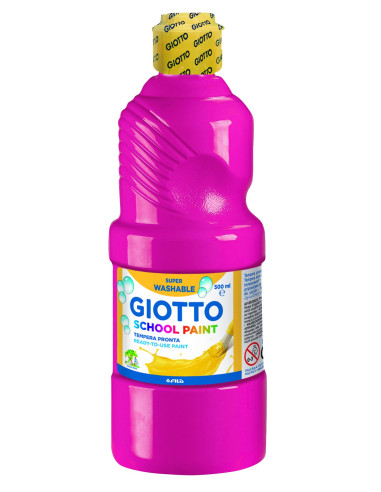 TÉMPERA LÍQUIDA GIOTTO MAGENTA 500 ml