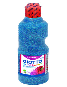 TÉMPERA GLITTER GIOTTO AZUL...