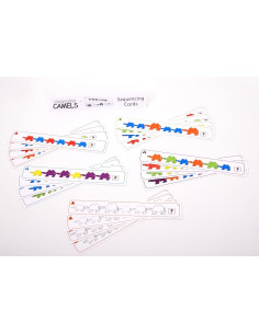 TARJETAS CAMELLOS 20 uds 2