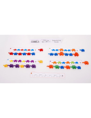 TARJETAS CAMELLOS 20 uds